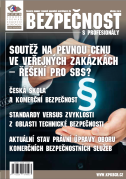 Časopis Bezpečnost s profesionály březen/2018